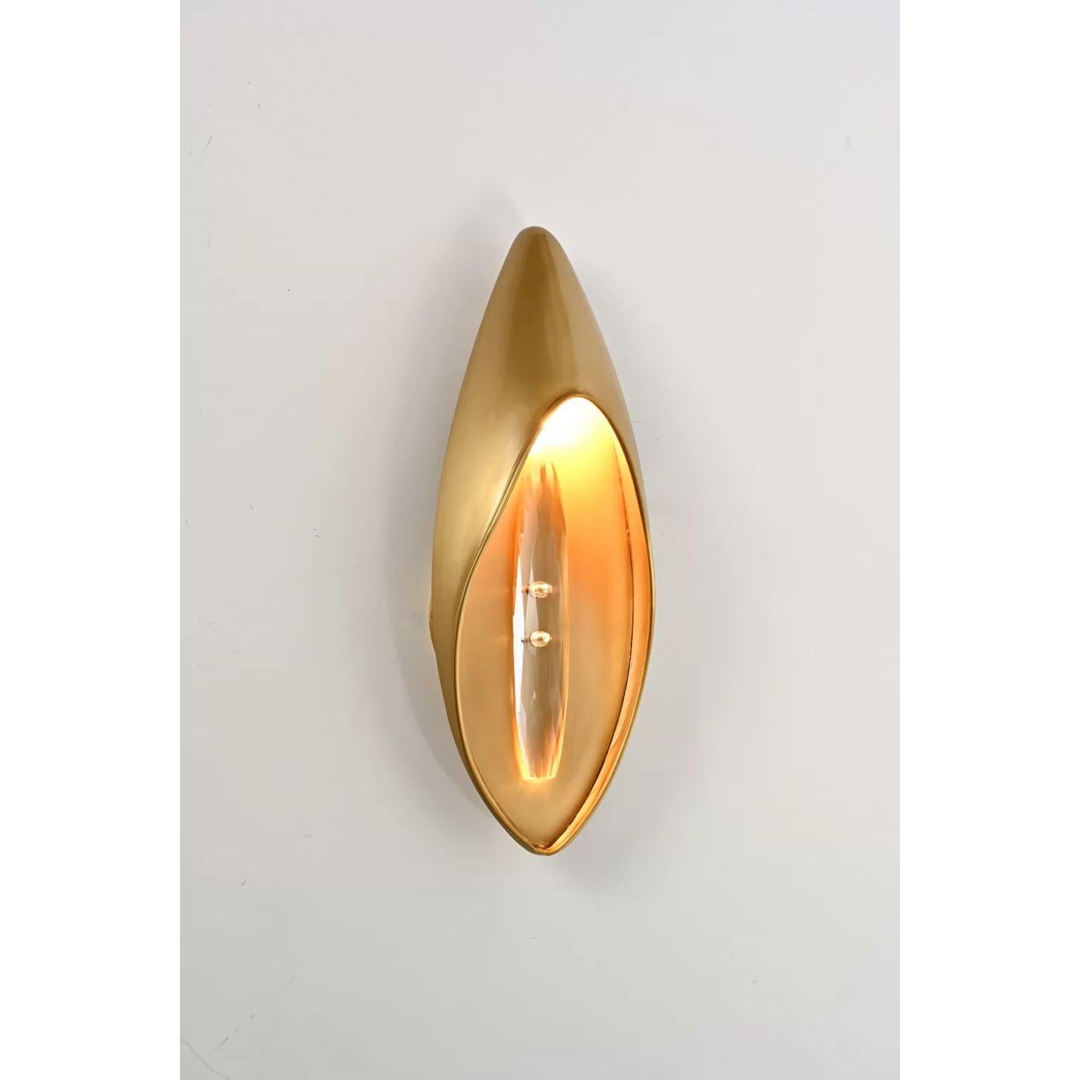 American Lilly Wall Sconce by Dainte For Sale