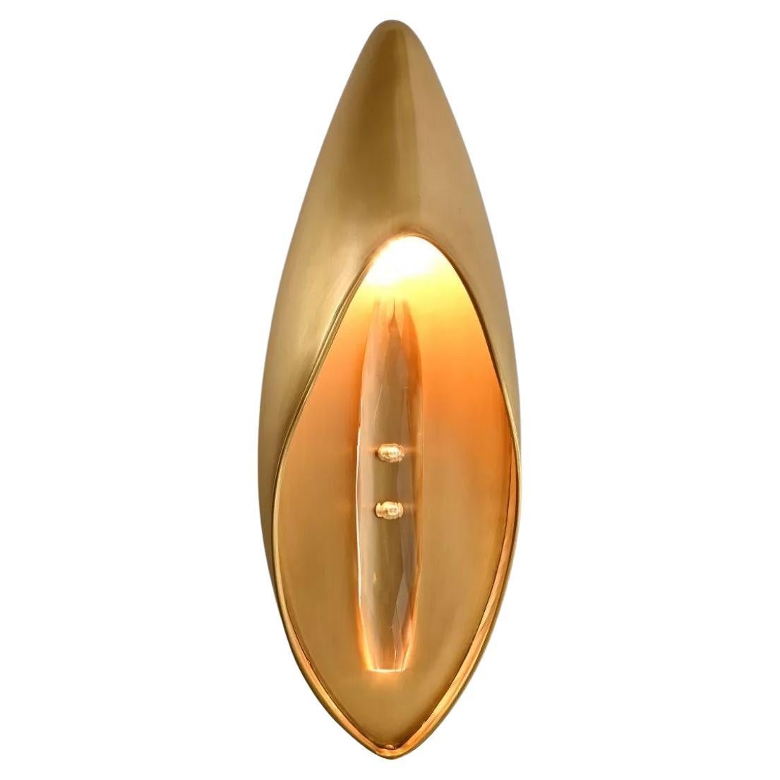 Lilly Wall Sconce by Dainte For Sale