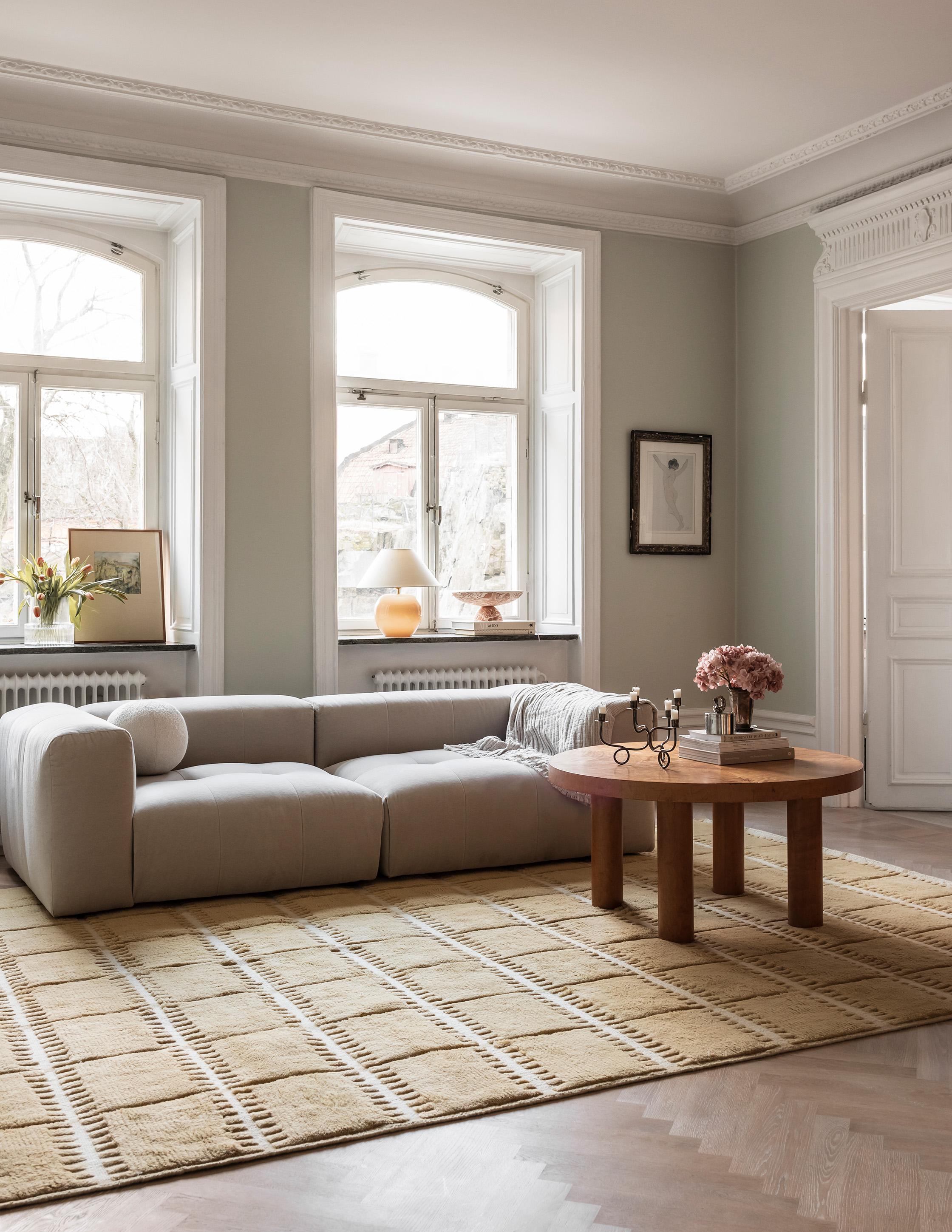 Inspired by the female textile artists who led the way LAYERED is launching a collection that pays tribute to our crafting heritage. During the 20th century, in times when female entrepreneurship did not come easy, Sweden saw many impressive female