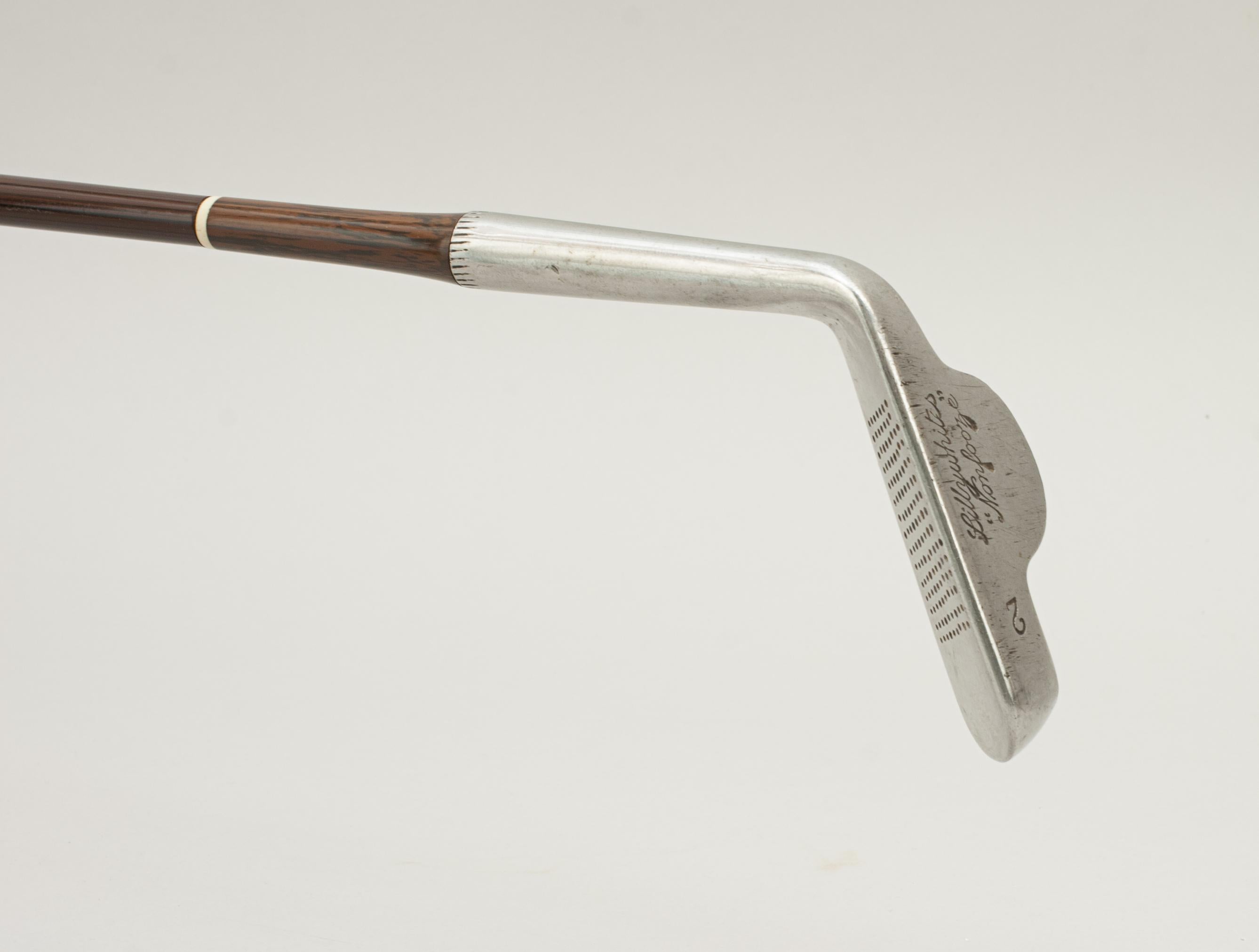 Lillywhite's 'Nonfooze' Steel Shafted Golf Club, Chipper 3