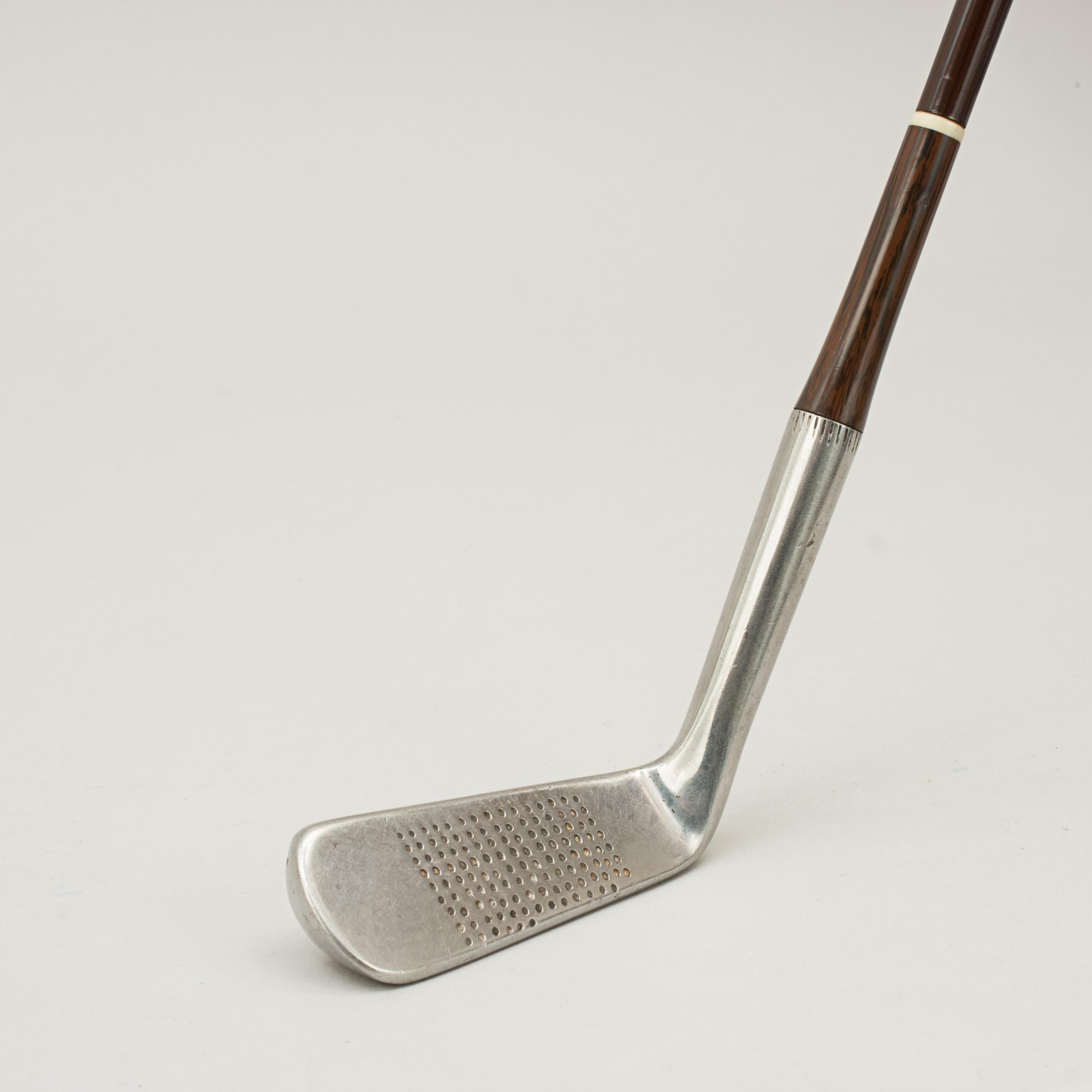 Lillywhite's 'Nonfooze' Steel Shafted Golf Club, Chipper 5