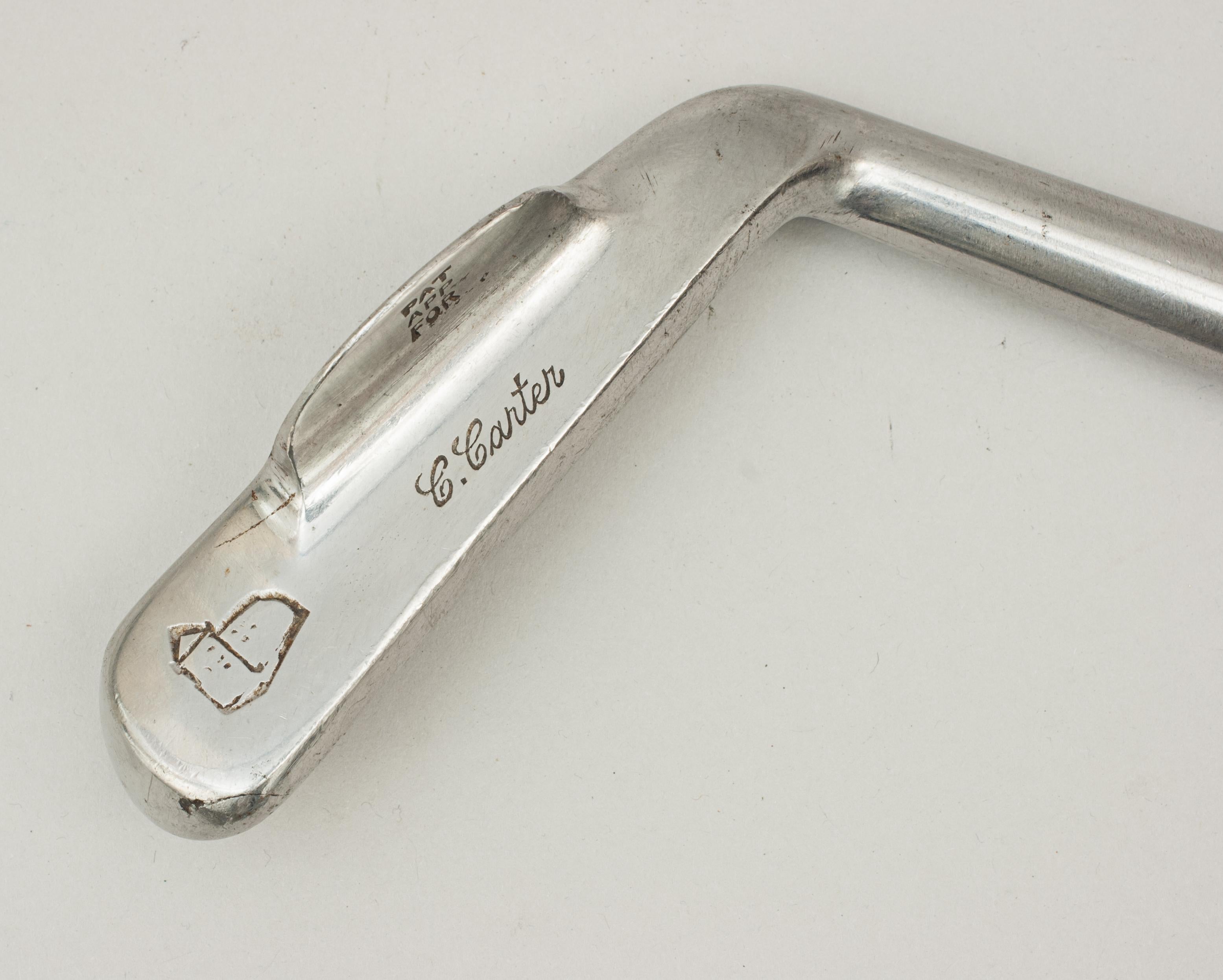 Mid-20th Century Lillywhite's 'Nonfooze' Steel Shafted Golf Club, Chipper
