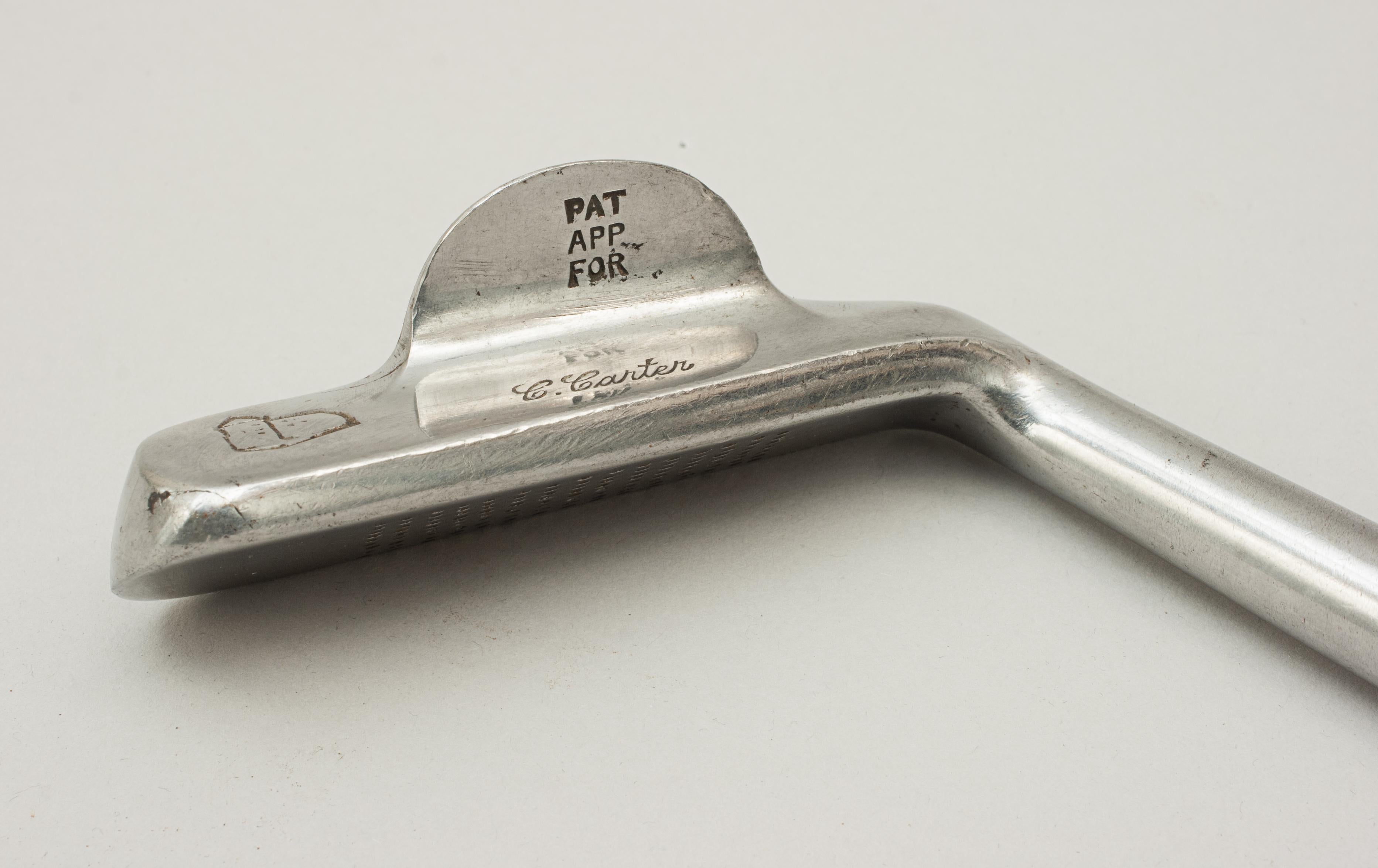 Lillywhite's 'Nonfooze' Steel Shafted Golf Club, Chipper 1