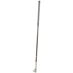 Vintage Lillywhite's 'Nonfooze' Steel Shafted Golf Club, Chipper