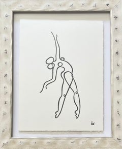"Dancer IV" by Lilo on Paper