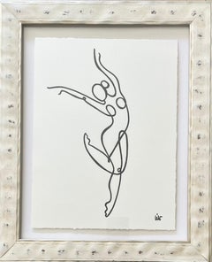 "Dancer V" by Lilo on Paper