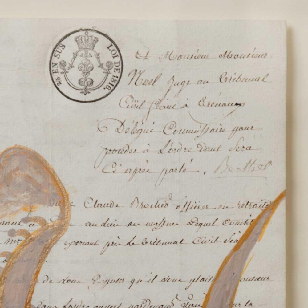 Lilou by Afsoon Thayer For Sale 2