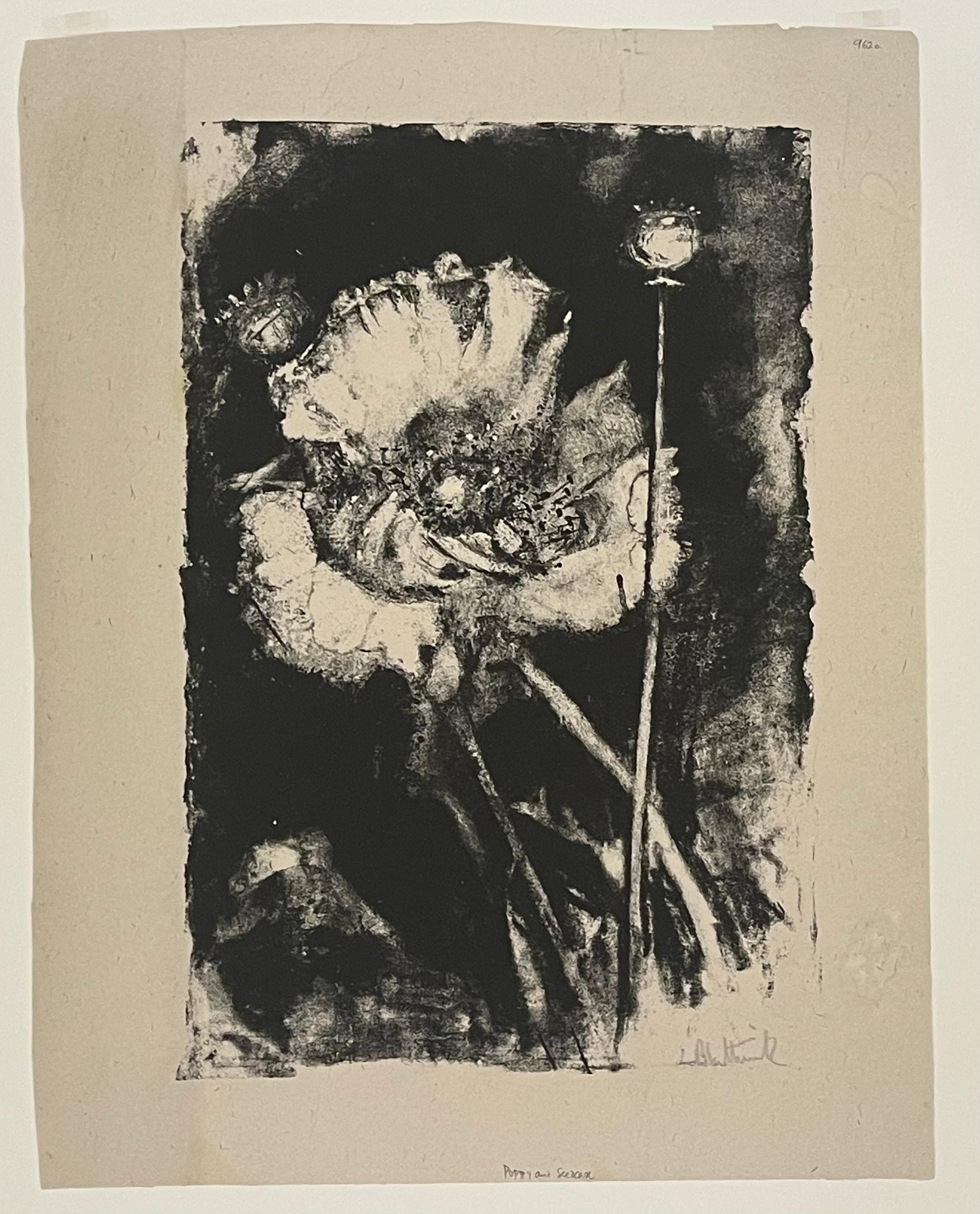 SIX FLOWER STUDIES For Sale 1