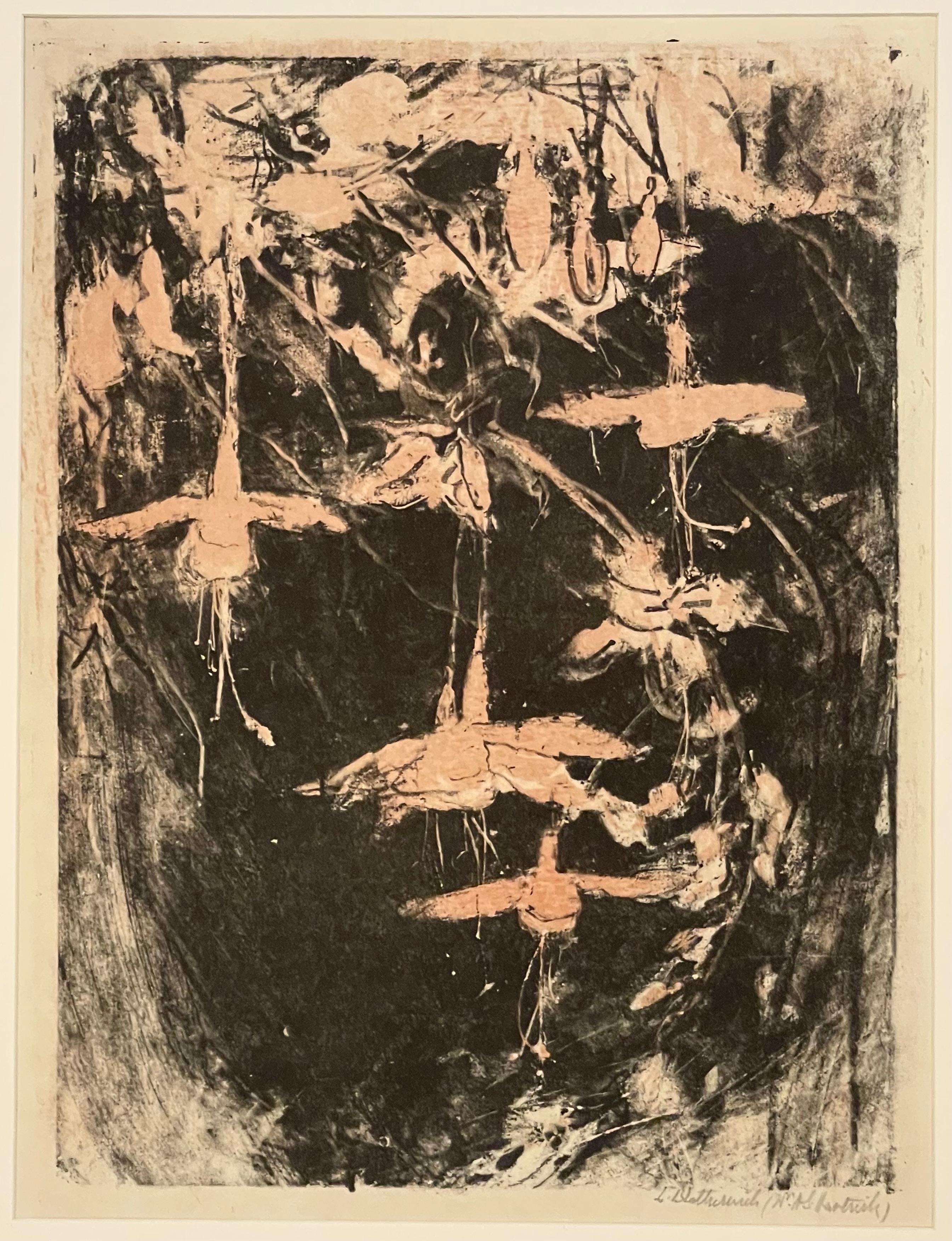 SIX FLOWER STUDIES For Sale 5
