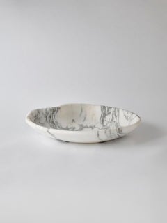 Lily Bowl Arabescato by Greg Natale