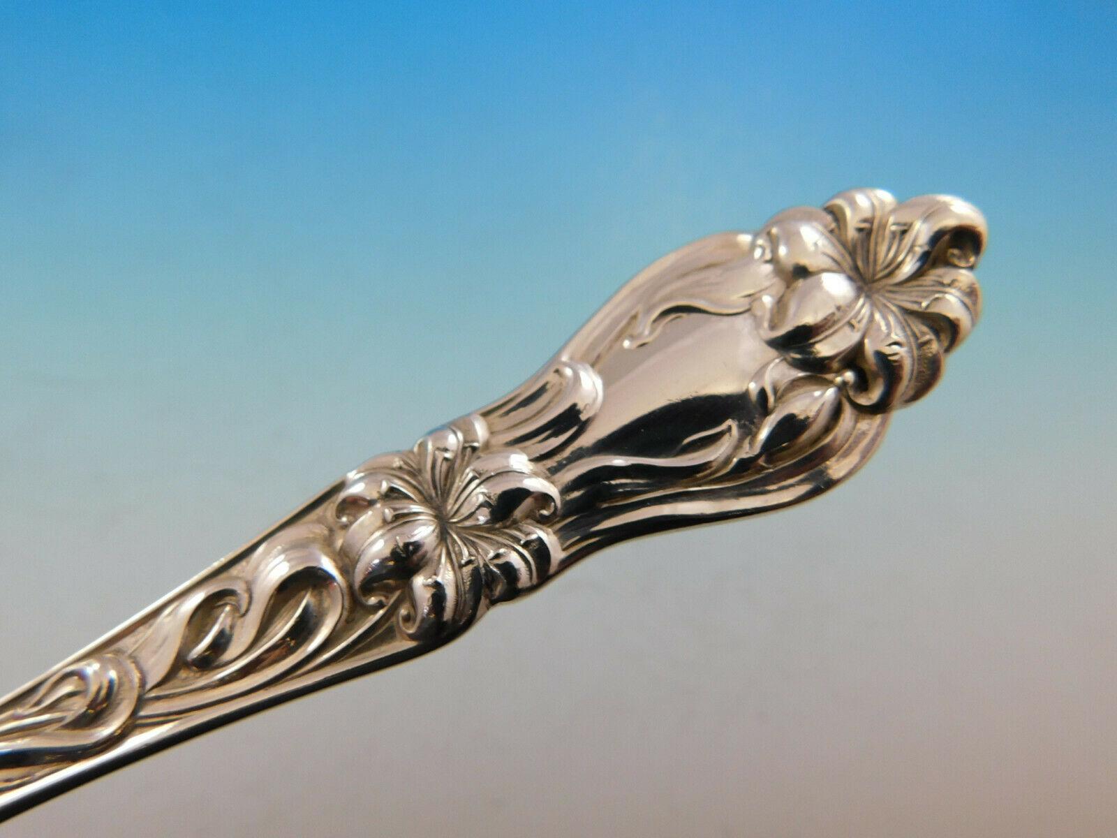 Lily by Frank Whiting Sterling Silver Flatware Service for 18 Set 108 Pcs Floral 1