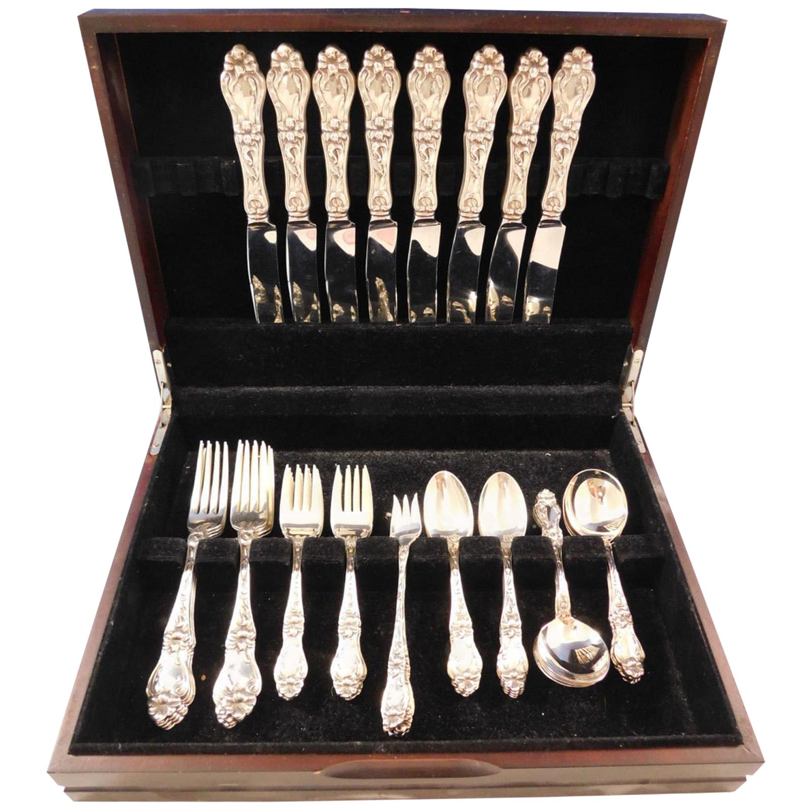 Georgian Shell by Frank Whiting Concord Sterling Silver Teaspoon 6/"