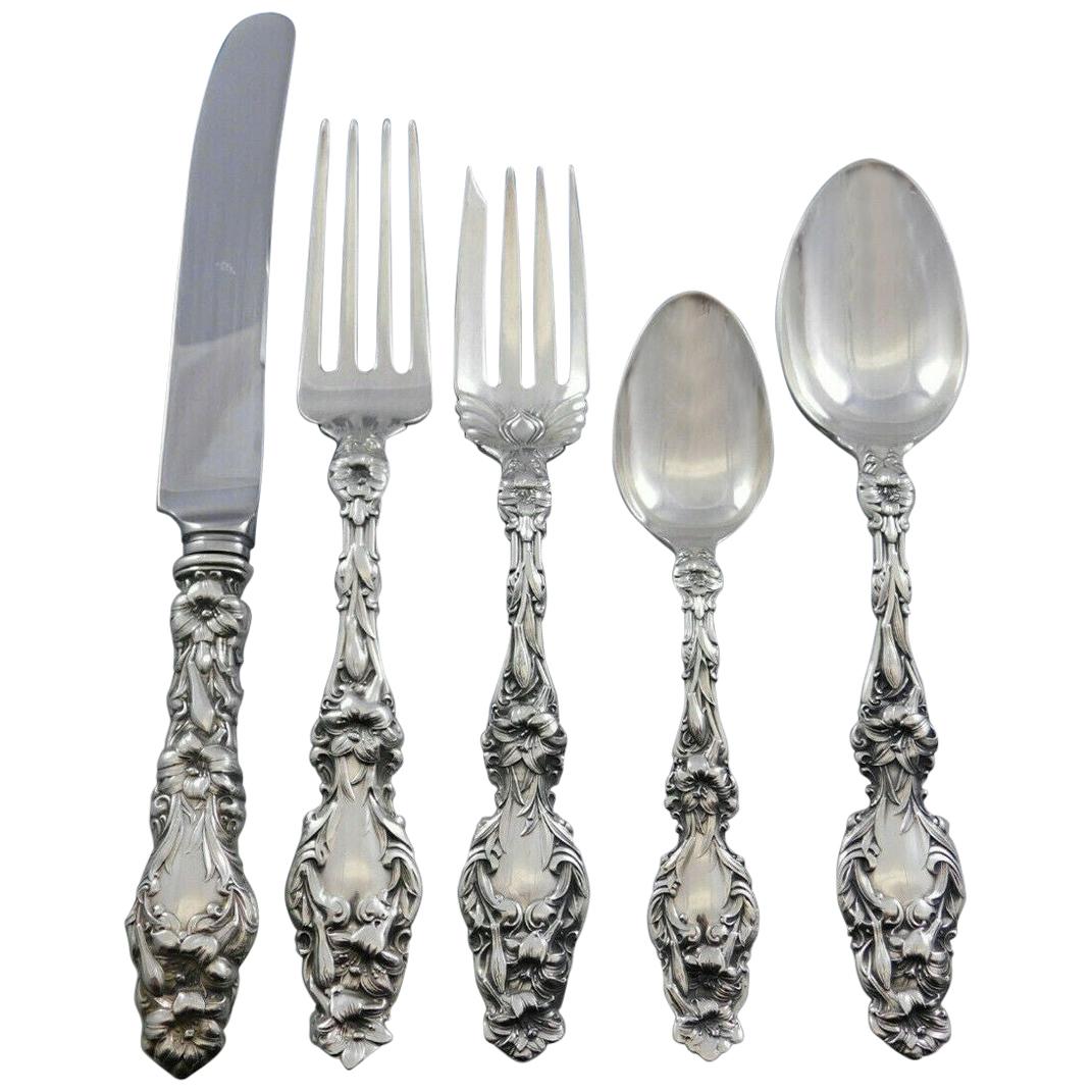 Sterling Gorham LILY OF THE VALLEY FORK 7 1//4/" No Mono