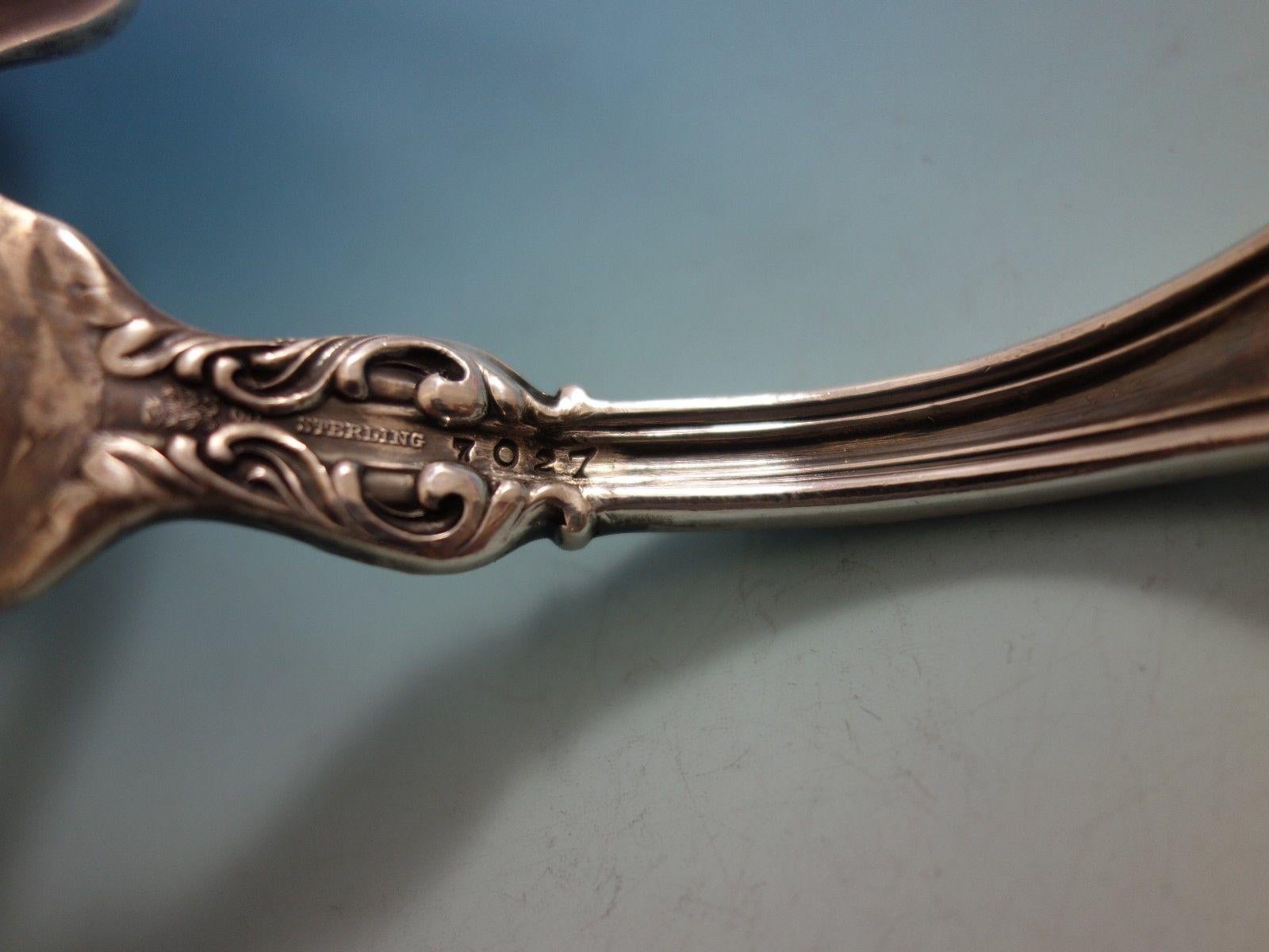 Lily by Whiting Sterling Silver Bonbonniere Spoon, Fabulous For Sale 1