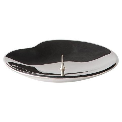 Porte-bougies Lily en argent de Greg Natale