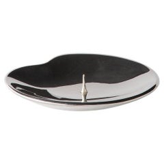 Porte-bougies Lily en argent de Greg Natale