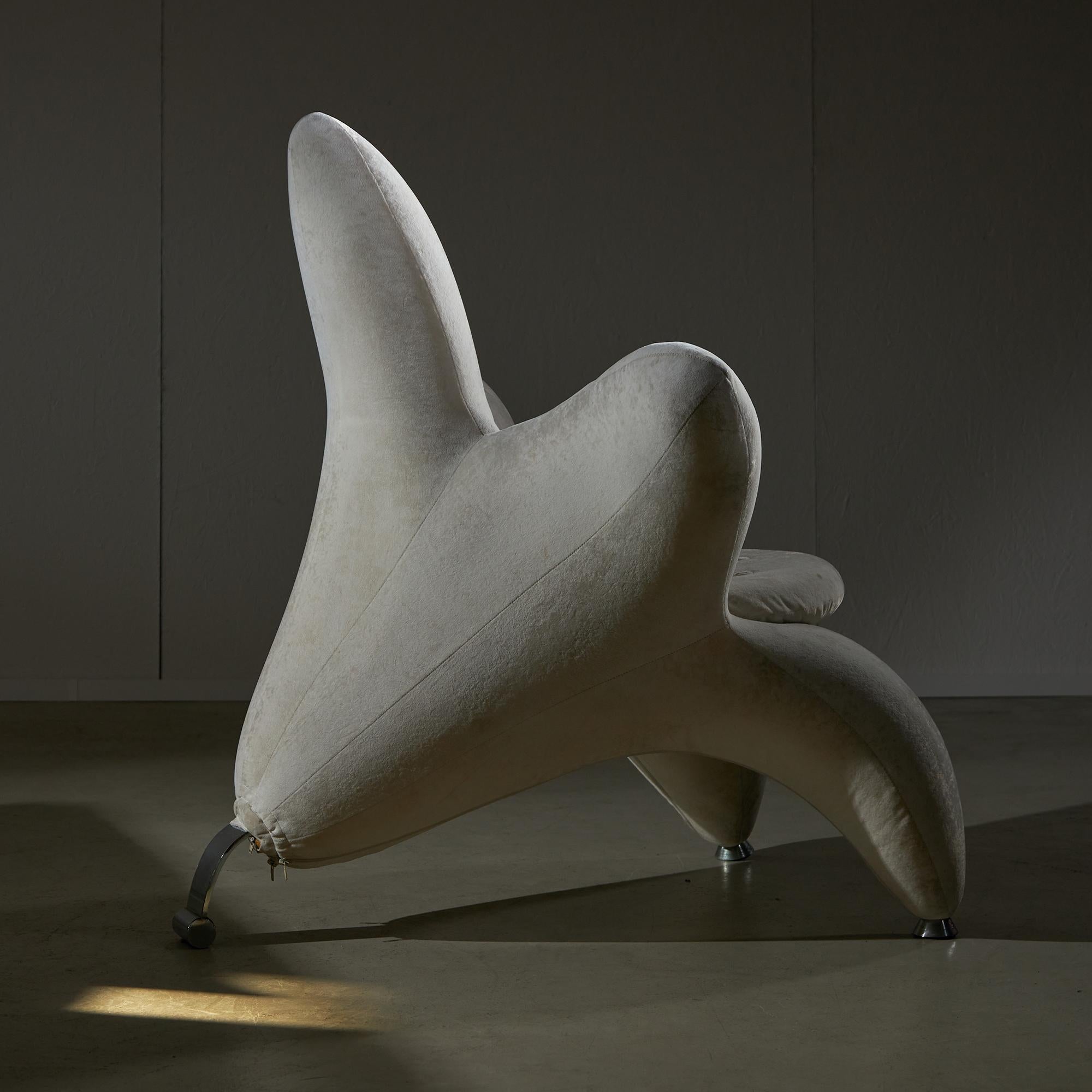 Post-Modern Lily Chair in Style of Masanori Umeda, 1990's