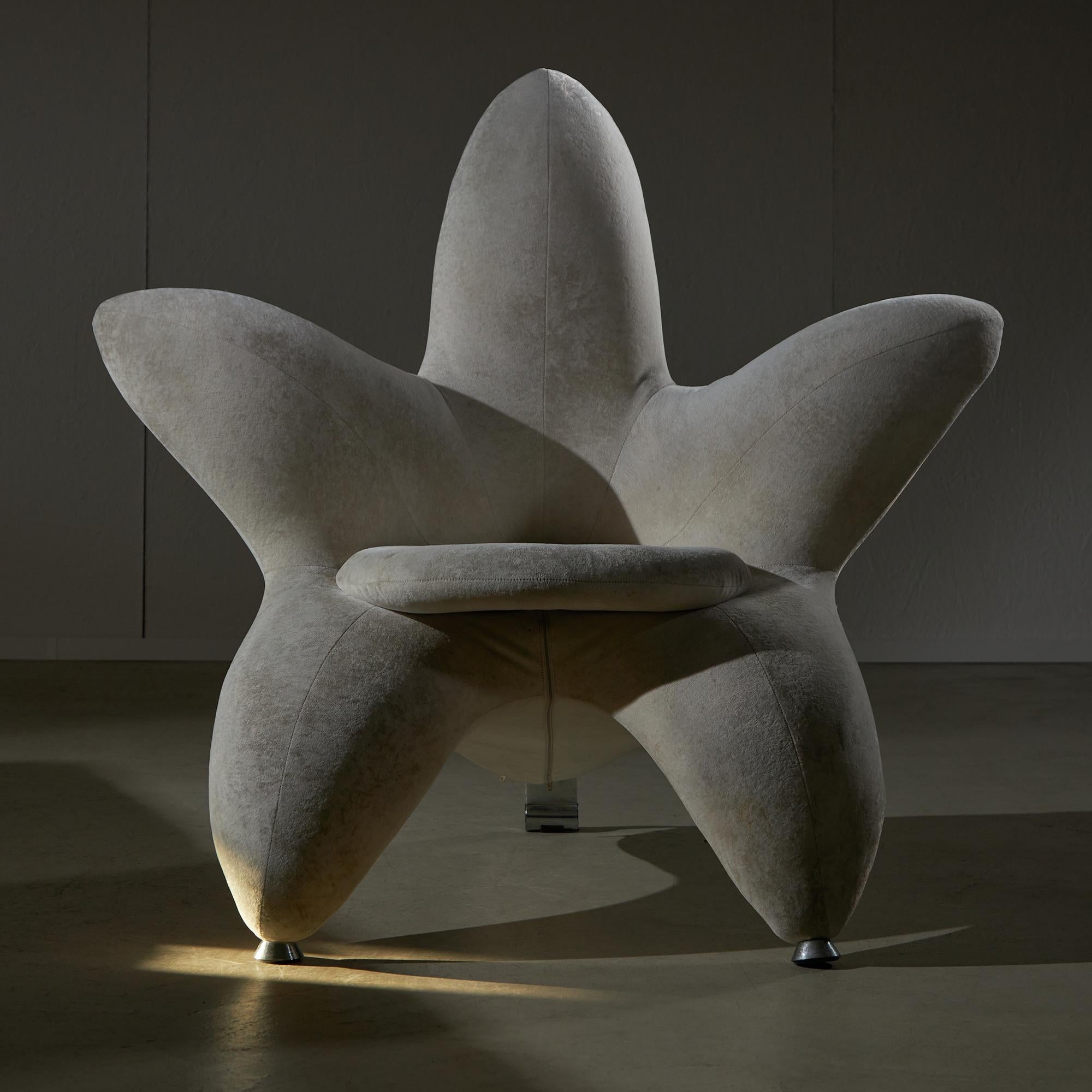 Italian Lily Chair in Style of Masanori Umeda, 1990's