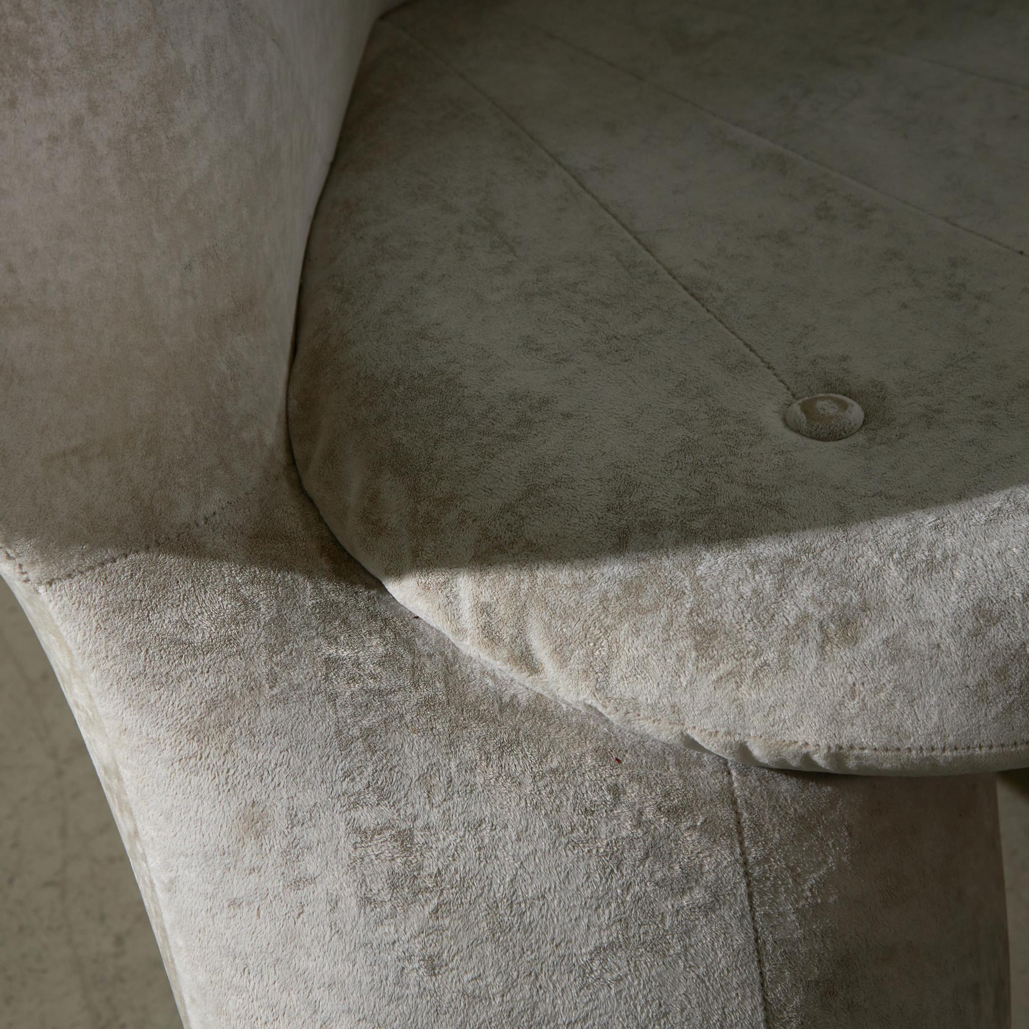 Steel Lily Chair in Style of Masanori Umeda, 1990's