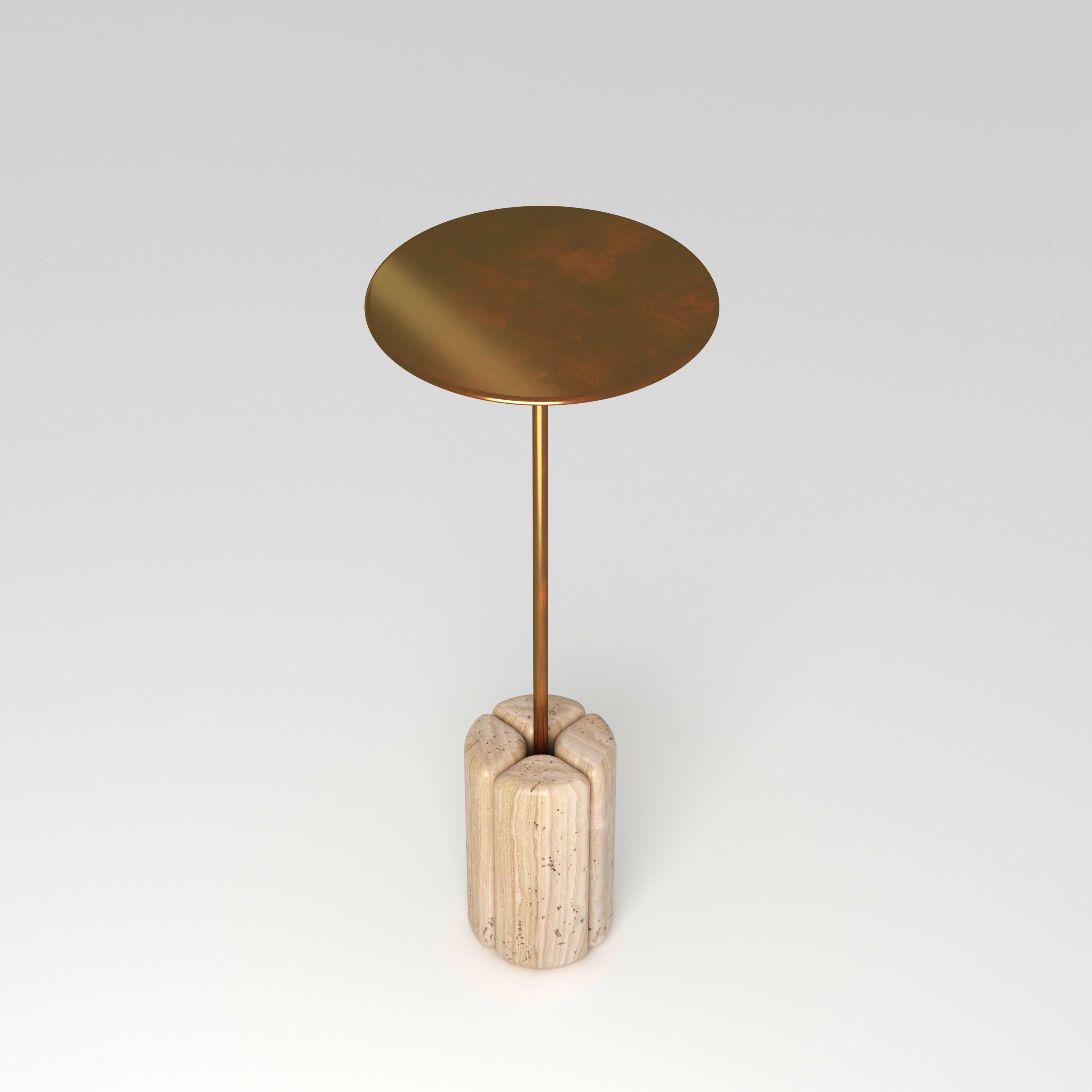 Italian Lily Drink Table by Fred and Juul For Sale