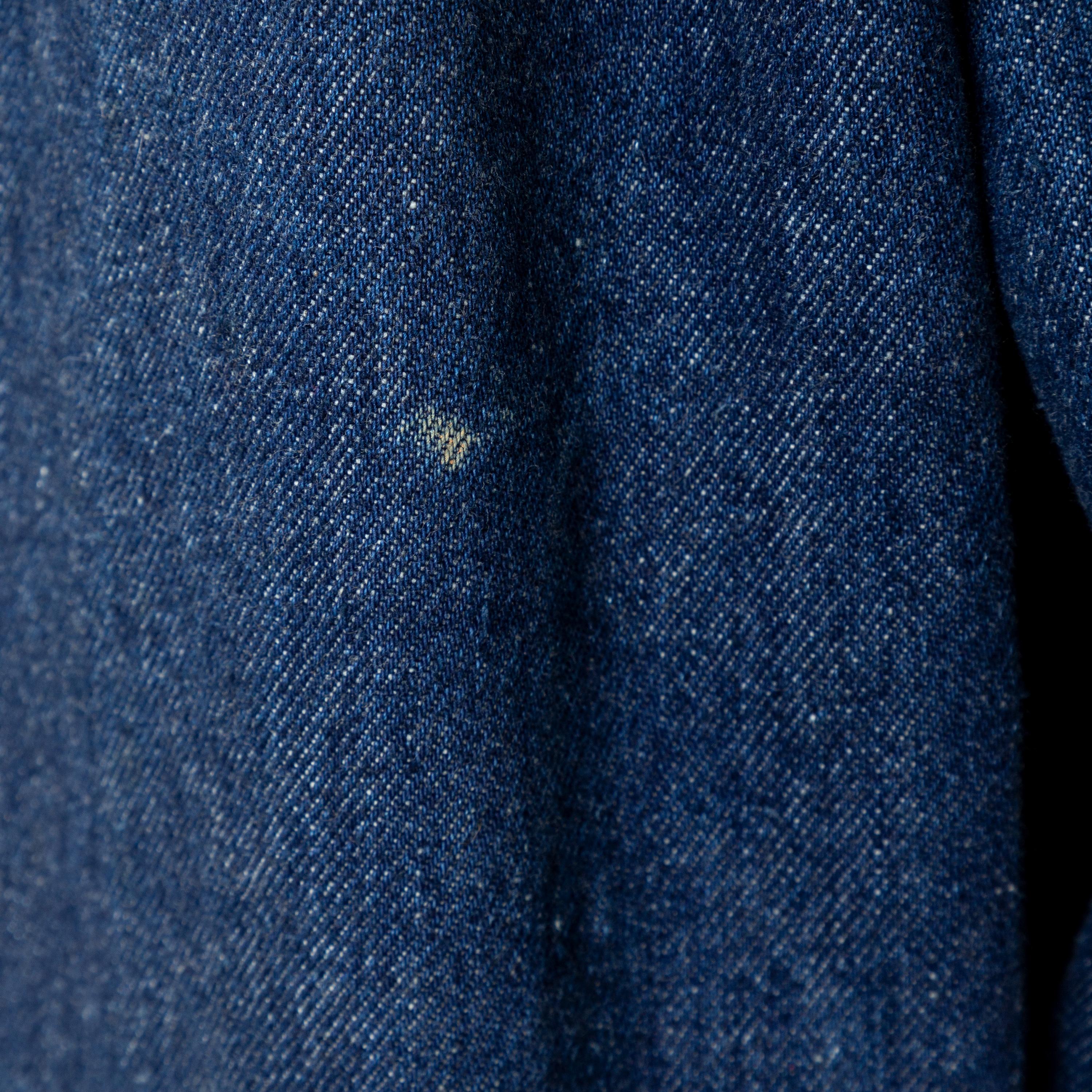 Lily Farouche Munich Embroidered Denim Jacket - '00s For Sale 5