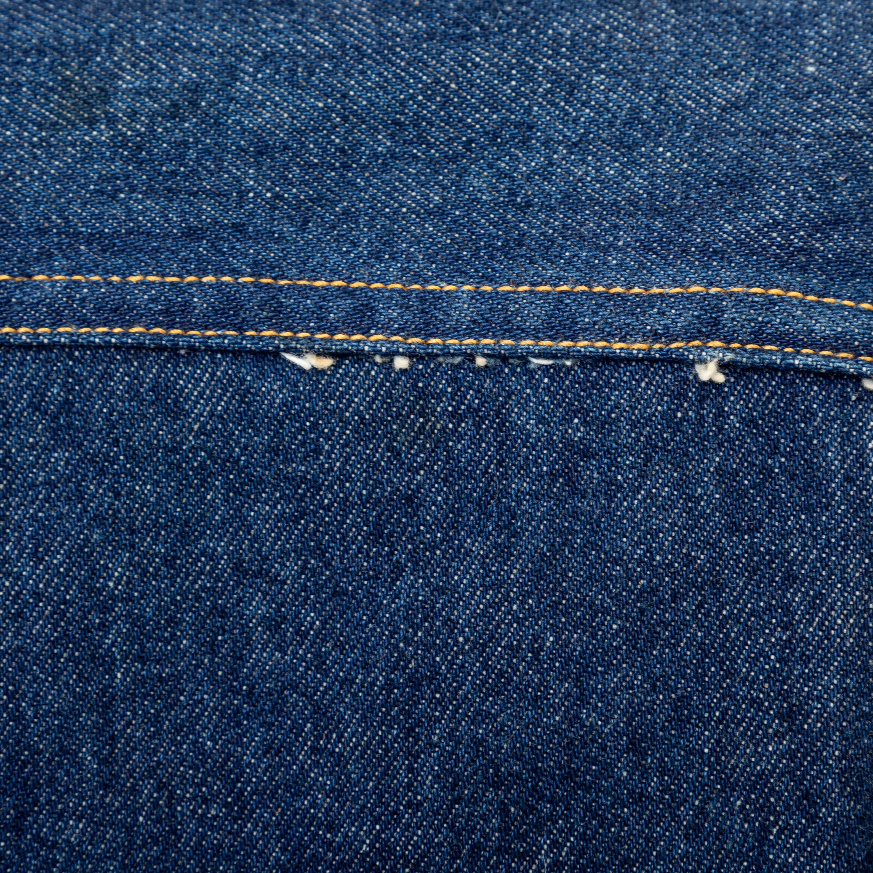 Lily Farouche Munich Embroidered Denim Jacket - '00s For Sale 9
