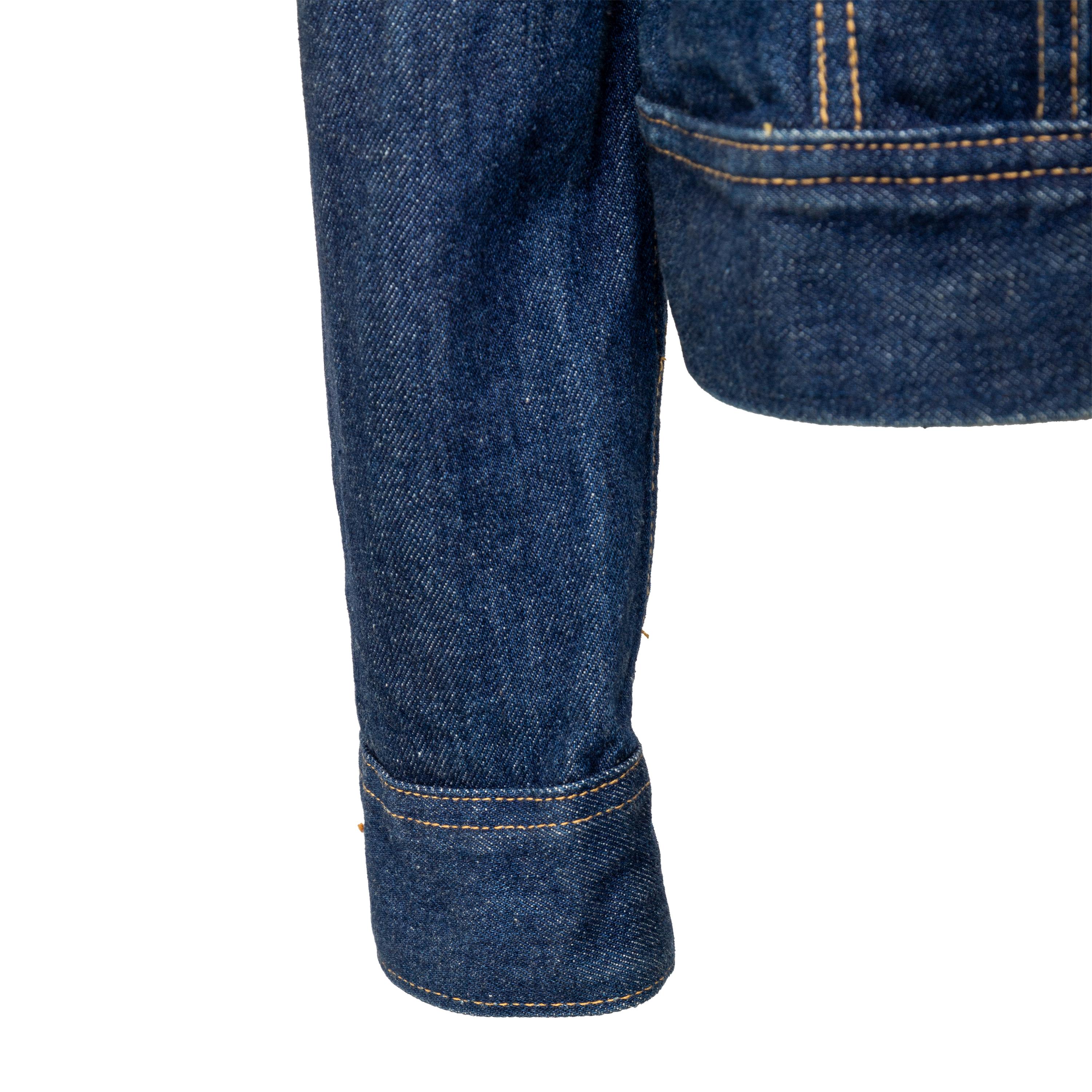 Lily Farouche Munich Embroidered Denim Jacket - '00s For Sale 3