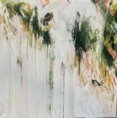 How Sweet it Is by Lily Harrington, Large Framed Abstract Painting on Canvas