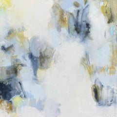 Junebugs Lily Harrington, Large Abstract Painting on Canvas