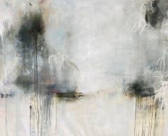 Limonata by Lily Harrington, Large Horizontal Abstract Painting on Canvas