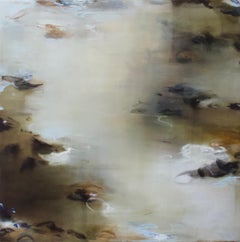 Marigold II, Contemporary Abstract Landscape Painting