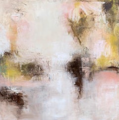 Songs of Summer by Lily Harrington, Large Abstract Painting on Canvas