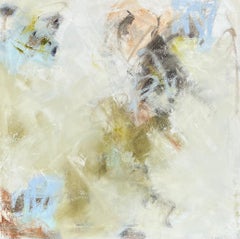 Speaking Softly II by Lily Harrington, Large Abstract Painting on Canvas