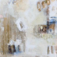 Take A Walk by Lily Harrington, Large Abstract Painting on Canvas