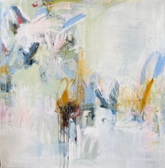 Taking Chances by Lily Harrington, Large Abstract Painting on Canvas