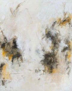 The Little Things by Lily Harrington, Large Abstract Painting on Canvas