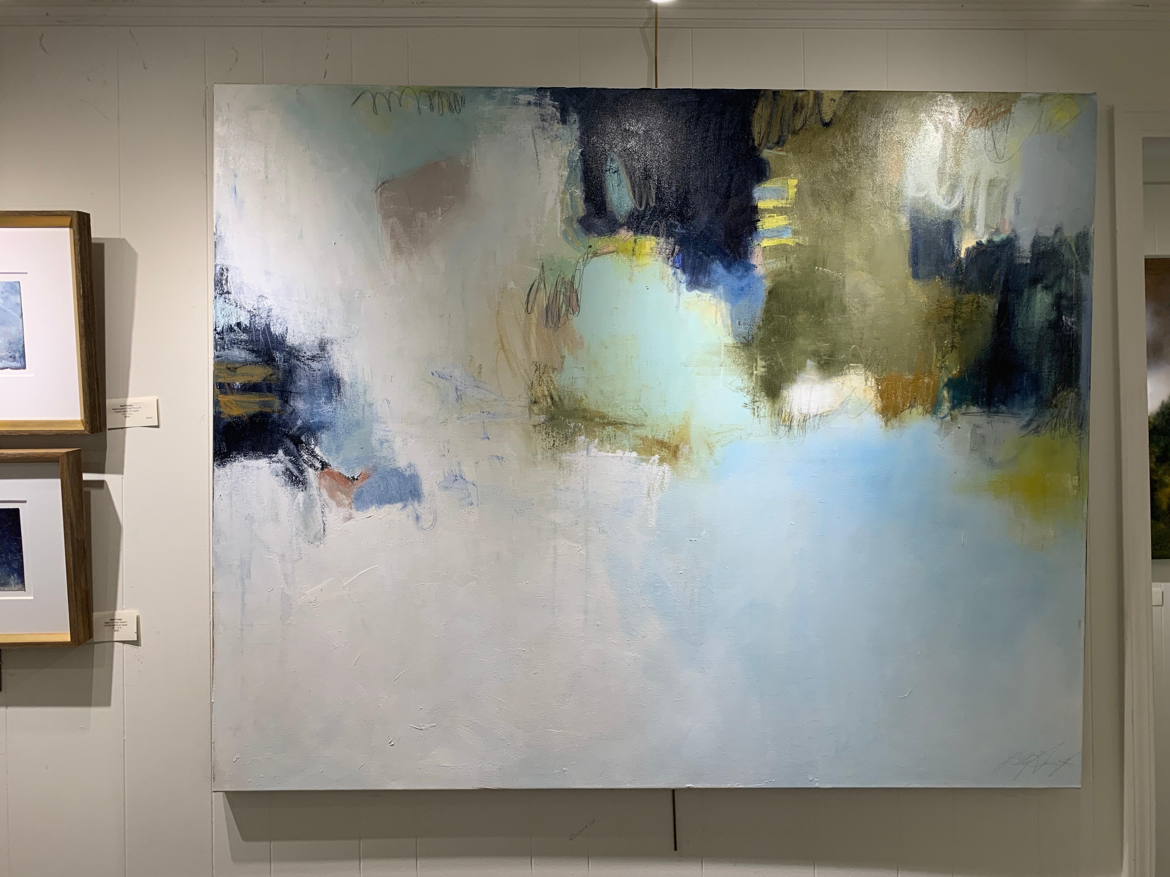What We Needed by Lily Harrington, Large Abstract Painting on Canvas 2