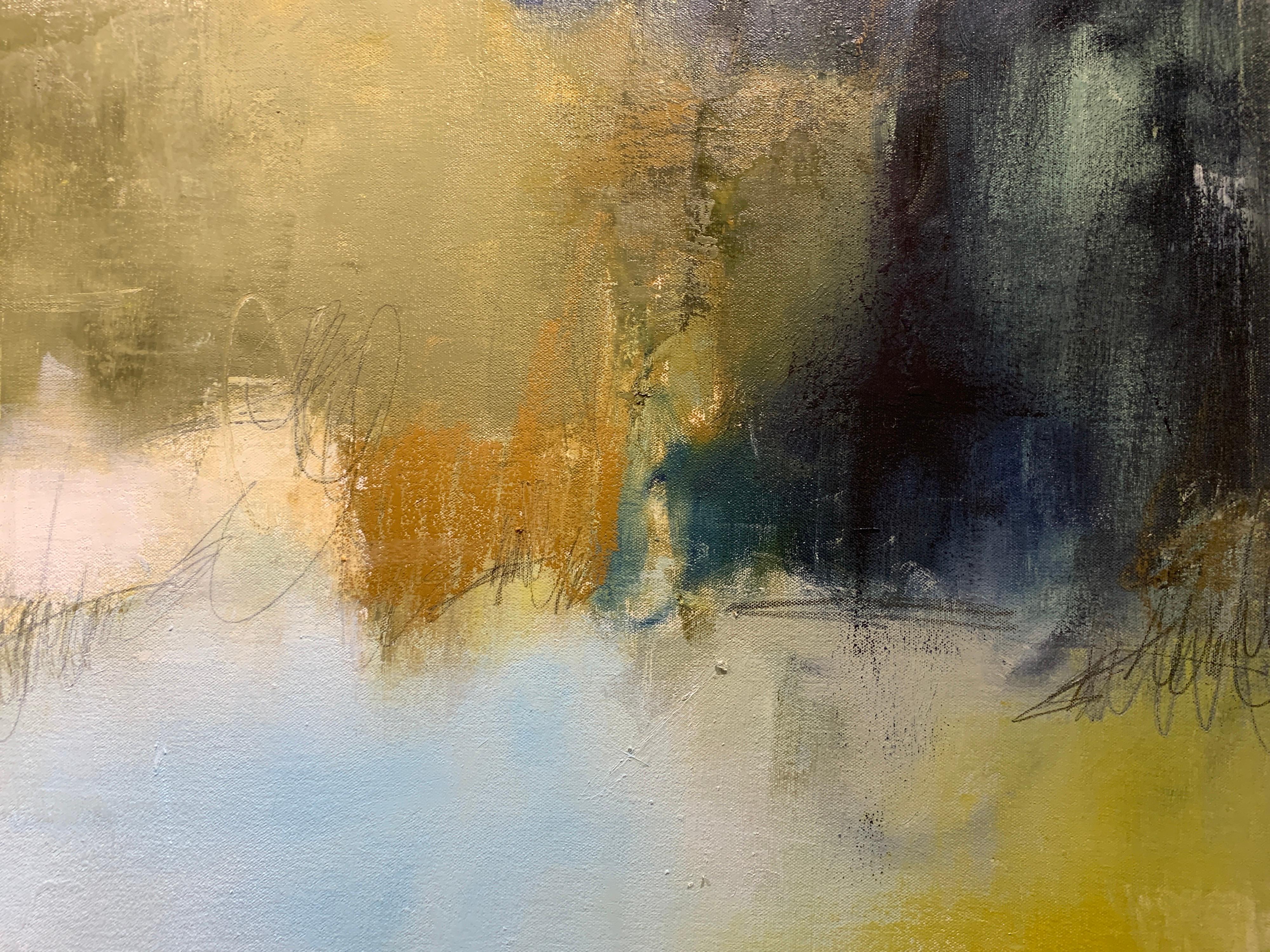 What We Needed by Lily Harrington, Large Abstract Painting on Canvas 4