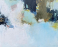 What We Needed by Lily Harrington, Large Abstract Painting on Canvas