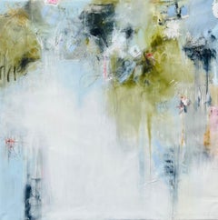 When in Doubt by Lily Harrington, Large Square Abstract Painting on Canvas