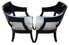 Lily Jack Armchairs Pair