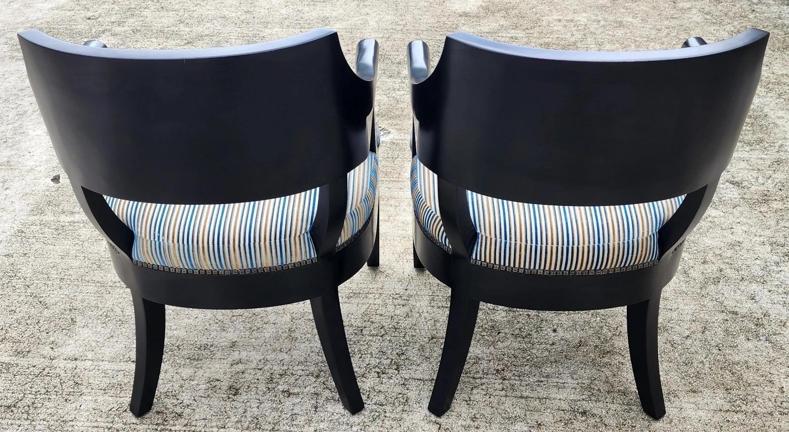Lily Jack Armchairs Pair (Moderne der Mitte des Jahrhunderts) im Angebot