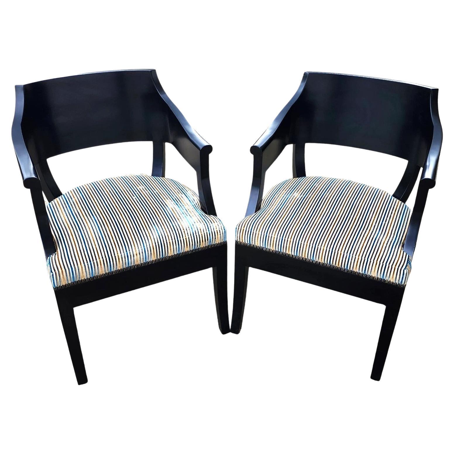 Lily Jack Armchairs Pair im Angebot