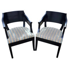 Lily Jack Armchairs Pair