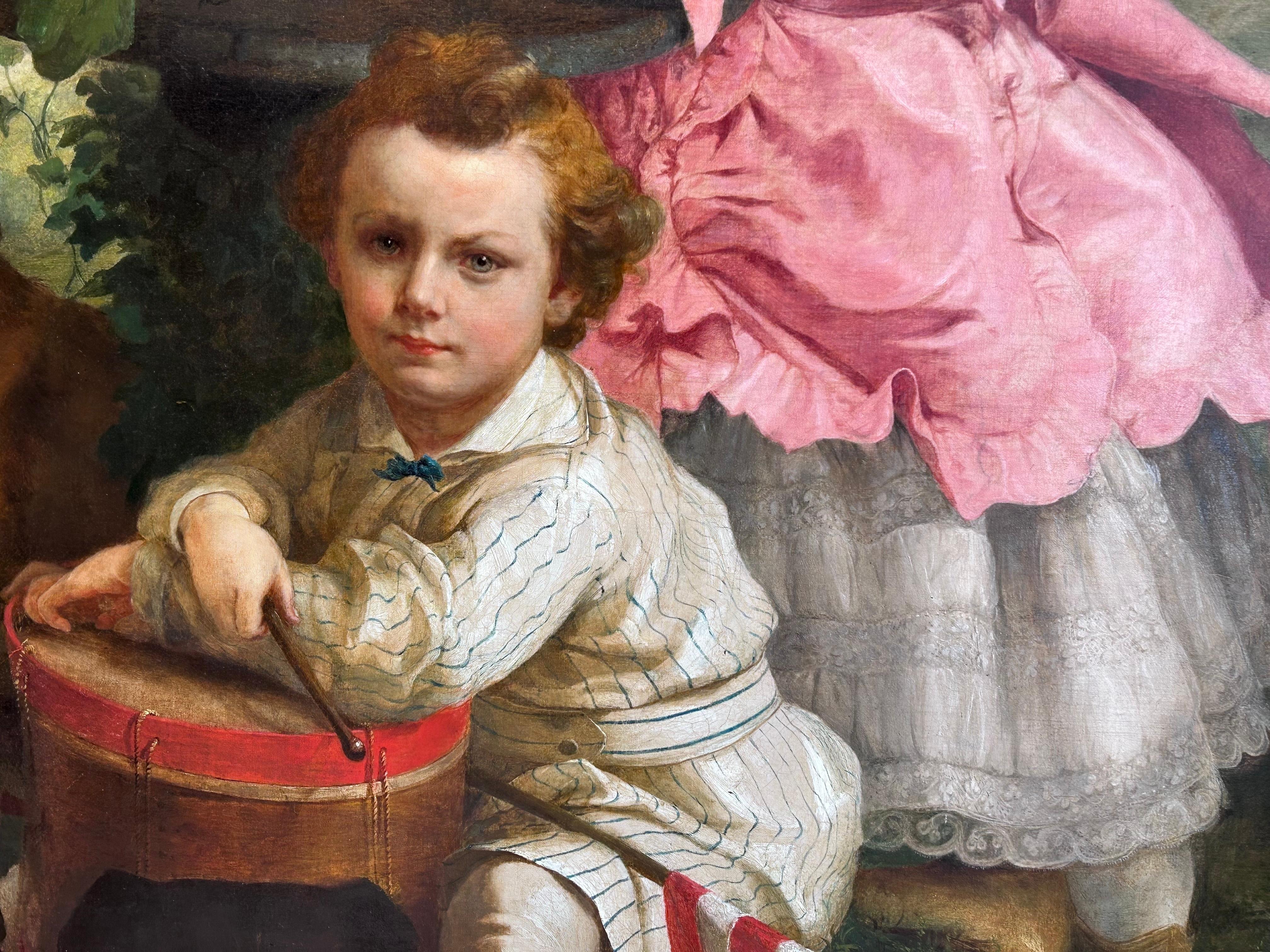 Ritratto di bambini americani intitolato 