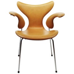 Lily, Model 3208, with Armrests by Arne Jacobsen and Fritz Hansen, 1970