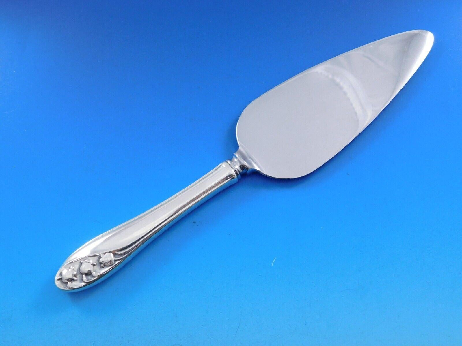 Set di posate in argento Sterling Lily of the Valley by Gorham 8 Servizio 52 pezzi in vendita 4