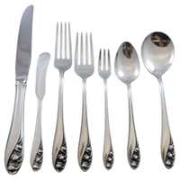 Lily of the Valley by Gorham Sterling Silver Flatware Set Service 40 ...