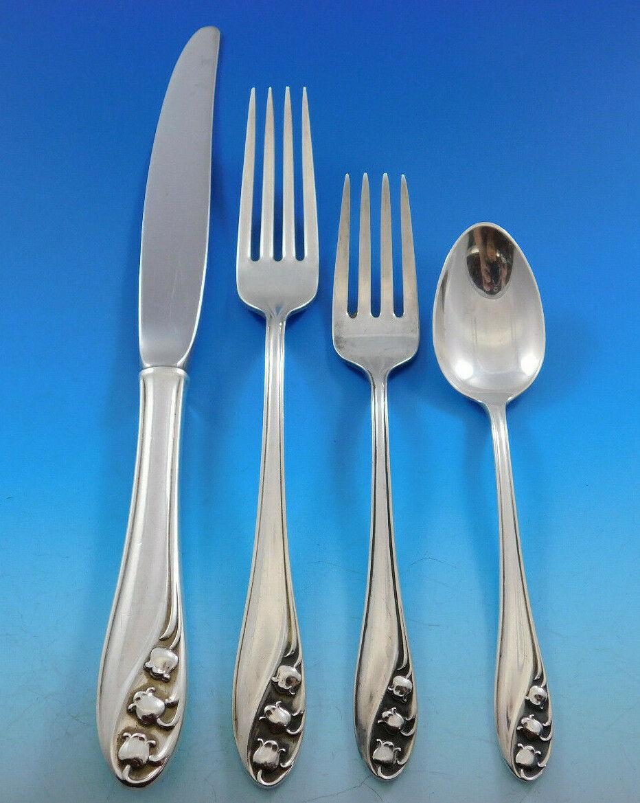 lily of the valley silverware