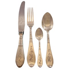 Lily of the Valley by Sorensen Silver Flatware - Special Group 7 pieces